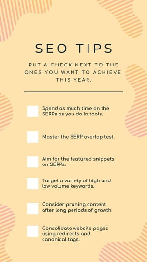 downloadable seo checklist 