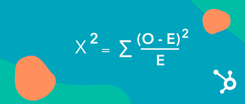 chi-squared formula for statistical significance