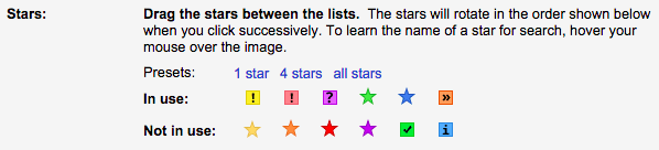 choose typical stars