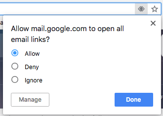 get webmail through gmail client