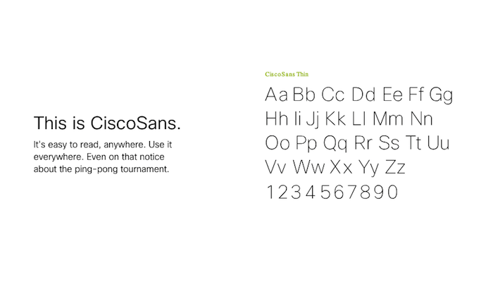 cisco-sans-typography 