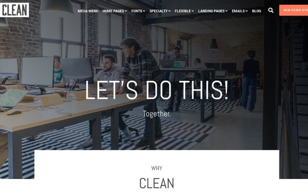 clean hubspot about page