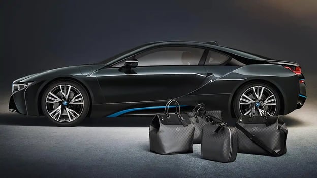 Co-Branding Partnership Business Examples: BMW LV