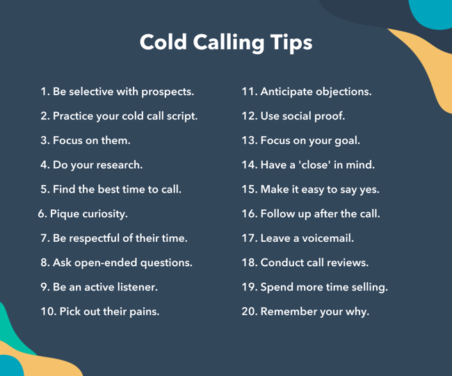 The Best Cold Call Script Ever [Template]
