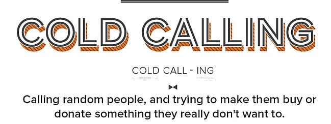 cold calling copy