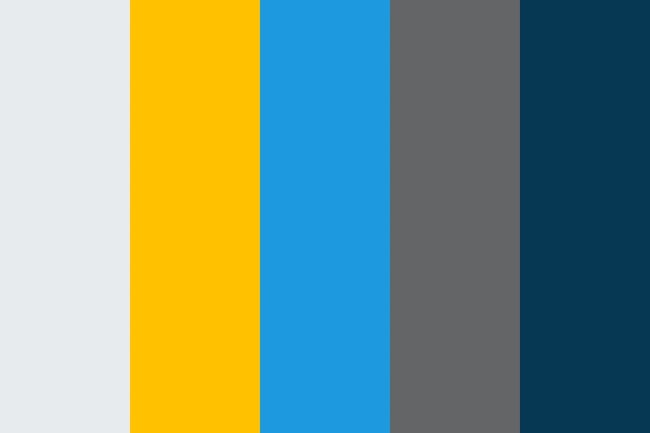 Cyan color palette  Hex color palette, Color palette design