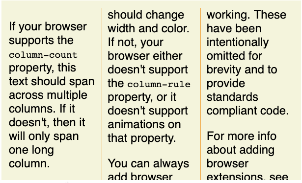 A Walkthrough of Animatable CSS Properties