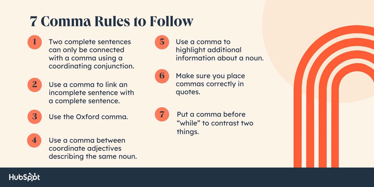 Comma Rules For Clear Writing with Examples MrPranav