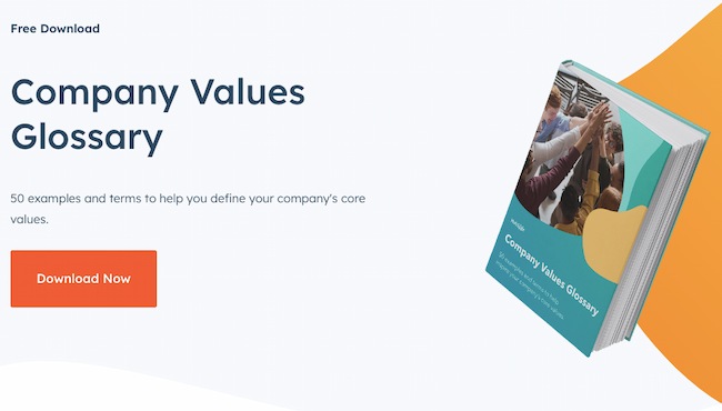  Company Values Glossary
