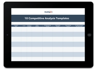 What's a Competitive Analysis & How Do You Conduct One?