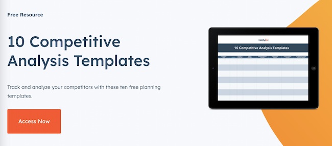 competitive analysis templates.jpg?width=650&height=286&name=competitive analysis templates - Blog vs. Podcast: Which Is the Best Choice for Your Business?