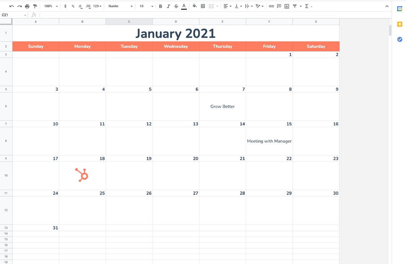 How To (easily) Make Perfect Content Calendars In Google Sheets