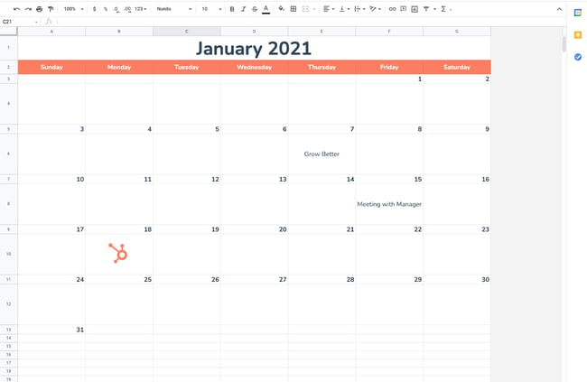 How to (Easily) Make Perfect Content Calendars in Google Sheets