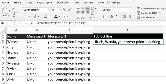 4 Ways How to Concatenate in Excel With Space, Step-By-Step