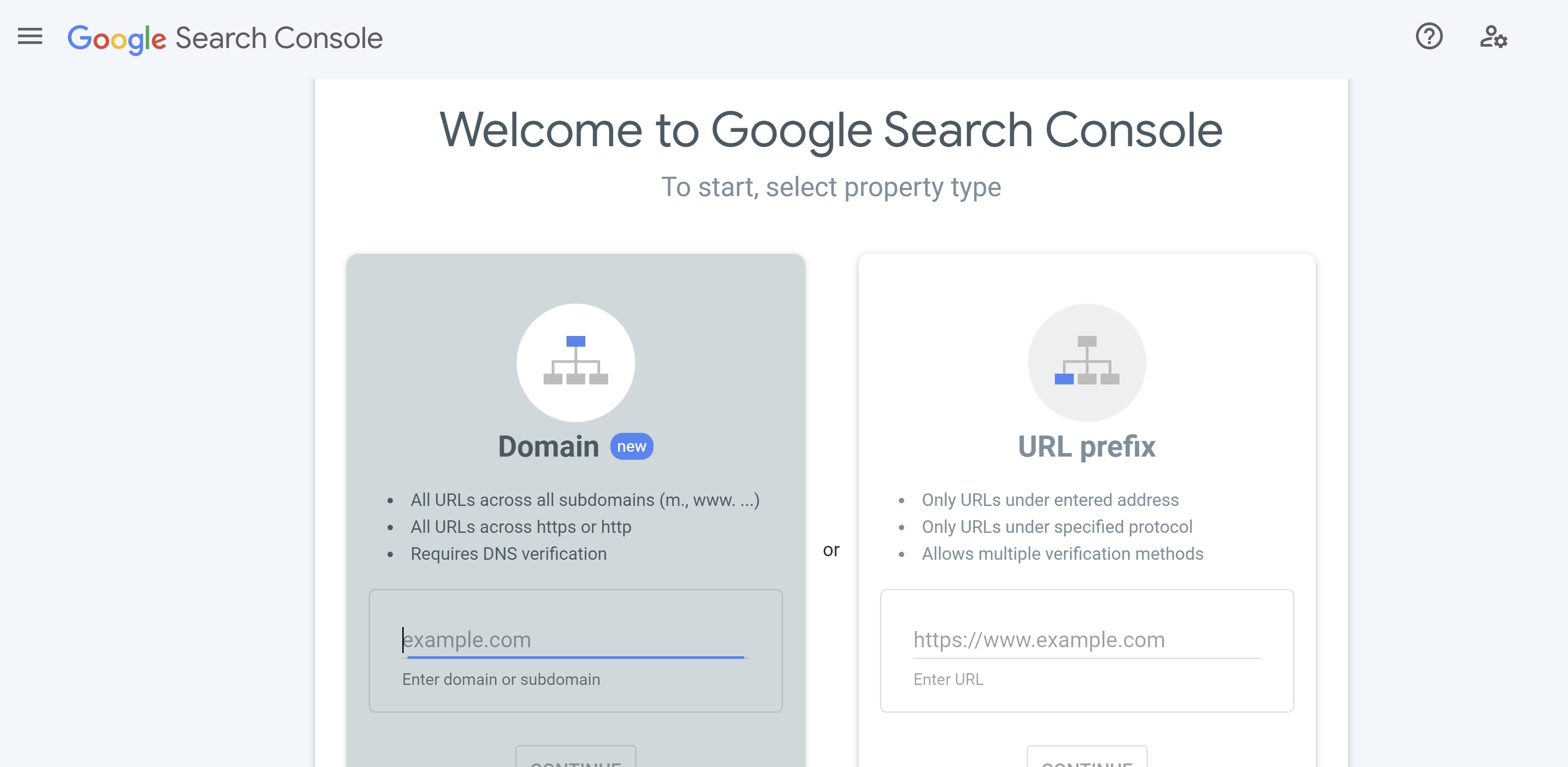 Google Search Console se utiliza en el esquema de negocios locales
