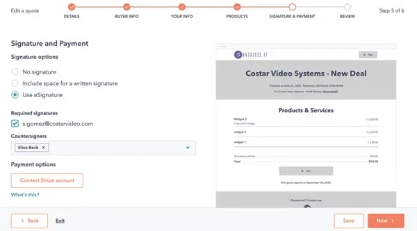 hubspot crm platform example of contact management system