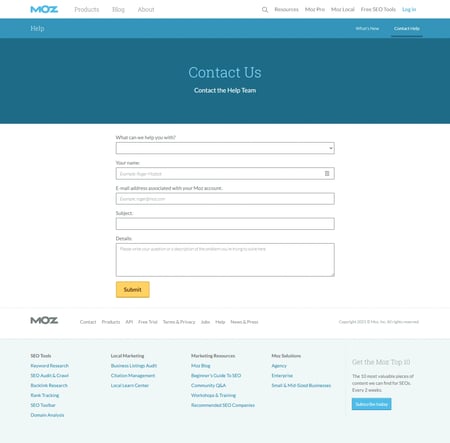 9 Best Contact Us Page Examples You Have to See