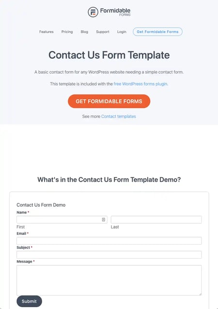 45 Best Contact Us Pages You'll Want to Copy [+ Templates]