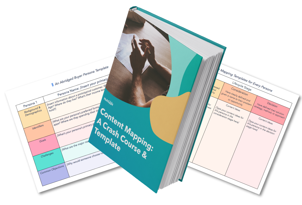 Content Mapping 101 The Template You Need to Personalize Your Marketing