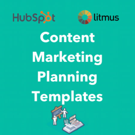 Content templates for YouTube SEO from HubSpot graphic