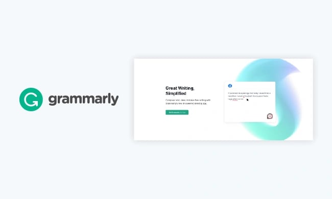 Content Marketing Tools: Grammarly