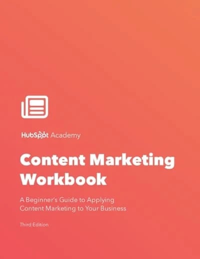 Content strategy template, marketing workbook