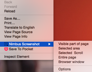 Free Content Writing Tools - Nimbus Screenshot and Screen Recorder