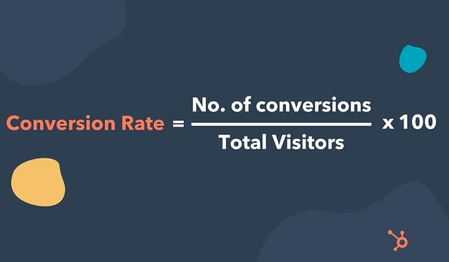 how to calculate conversion rate: conversion rate formula