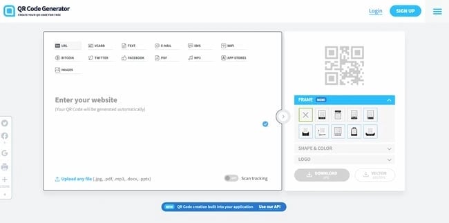 create a qr code 14.webp?width=650&height=323&name=create a qr code 14 - How to Make a QR Code in 5 Easy Steps