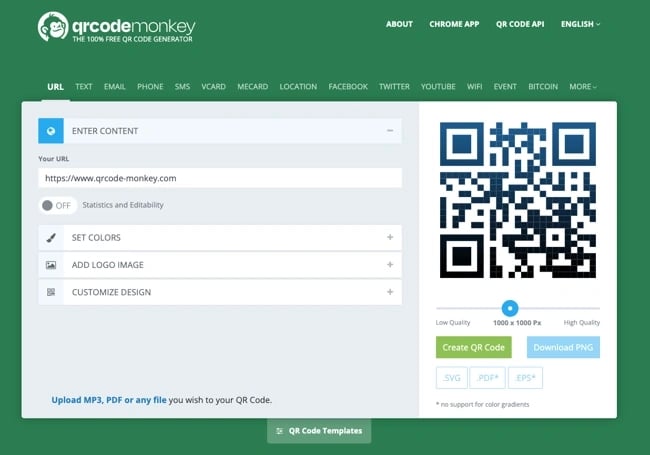 create a qr code 21.webp?width=650&height=455&name=create a qr code 21 - How to Make a QR Code in 5 Easy Steps