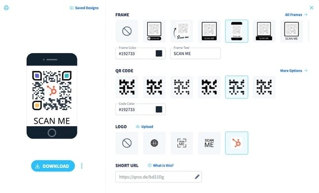 QR codes provide endless possibilities for digital customer