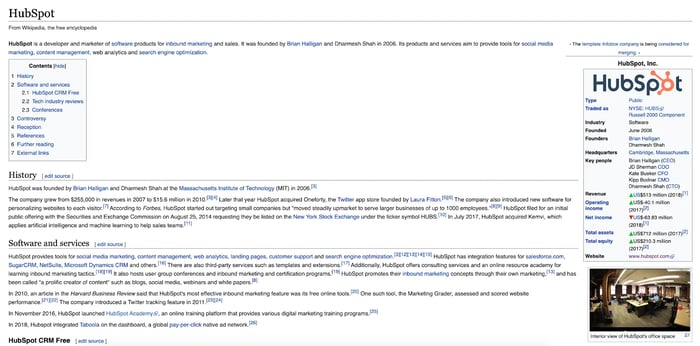 create-company-wikipedia-page