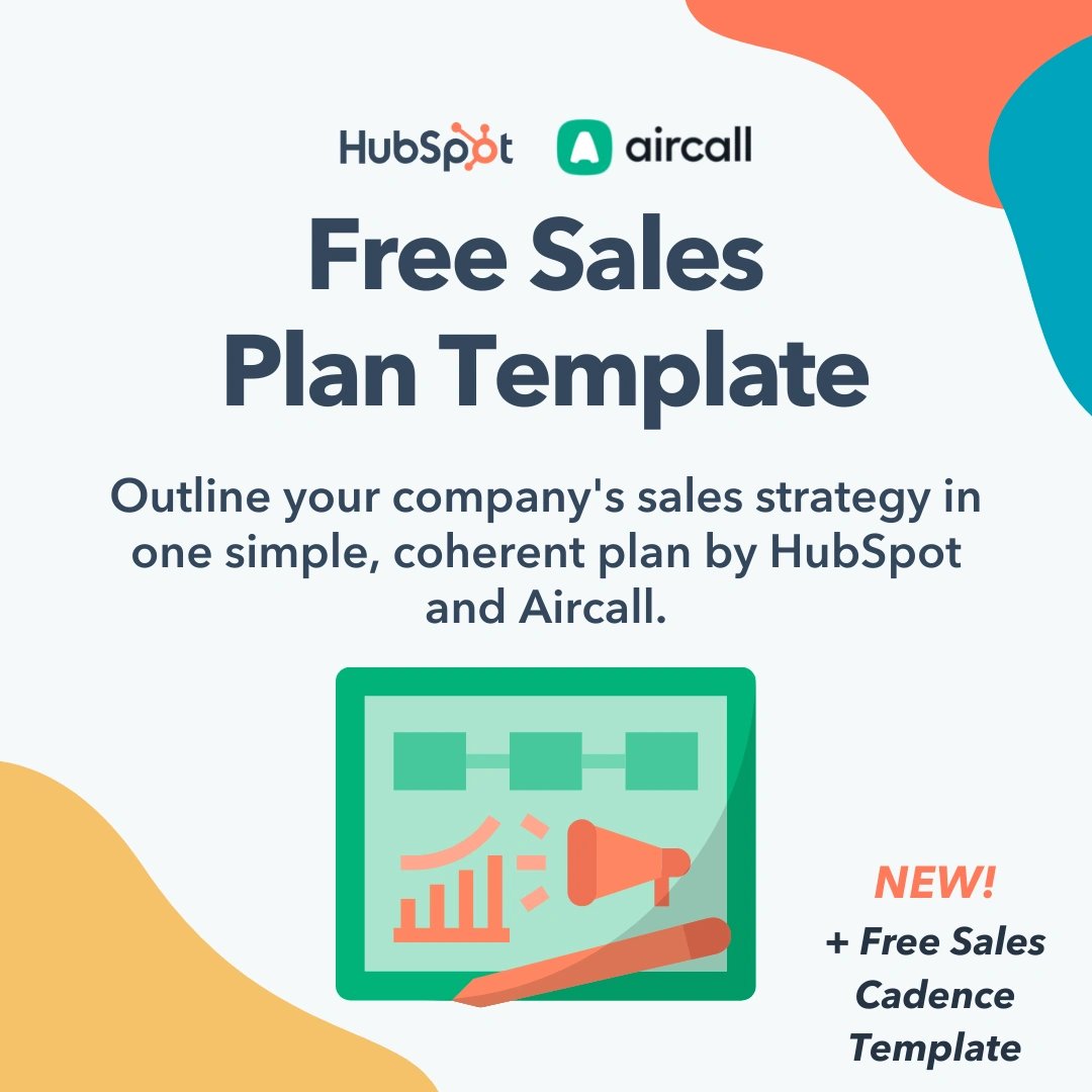 sales close plan template