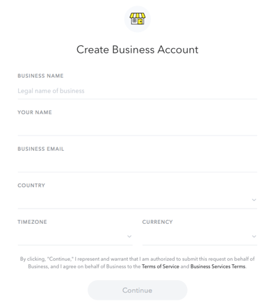 create-snapchat-business-account