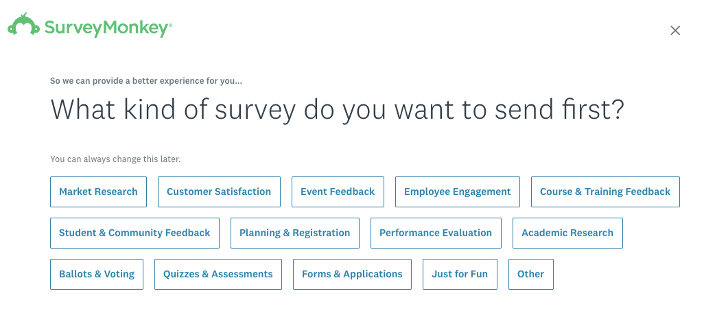 How To Create A Survey In Excel Word Google Facebook Surveymonkey - name your survey