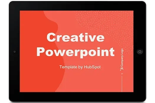 PowerPoint presentation templates from HubSpot.