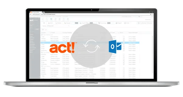 Act! CRM Microsoft Outlook Integration