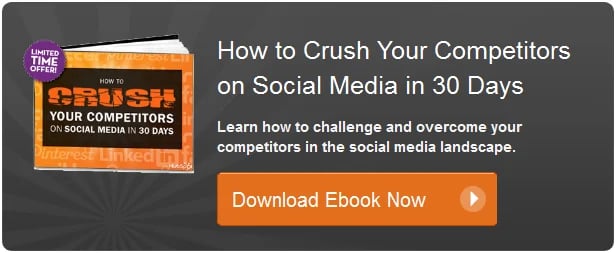 crush competitors social