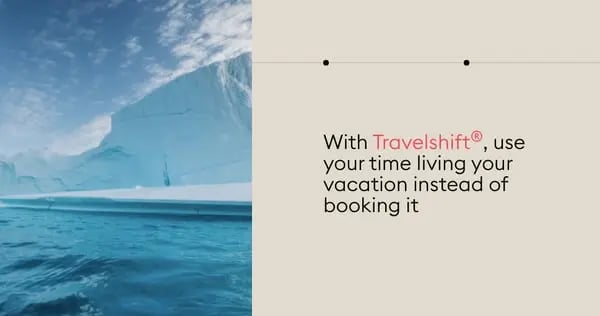 Travelshift Parallax scrolling animation example