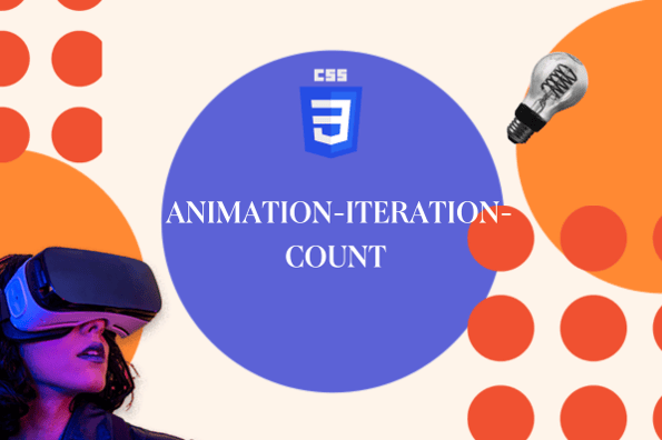 animation iteration count: with illustration