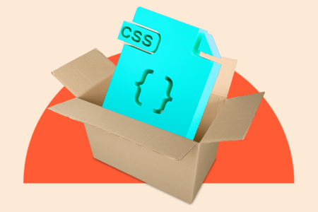 a box representing a css framework