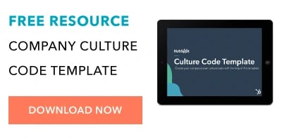 how to create a company culture code