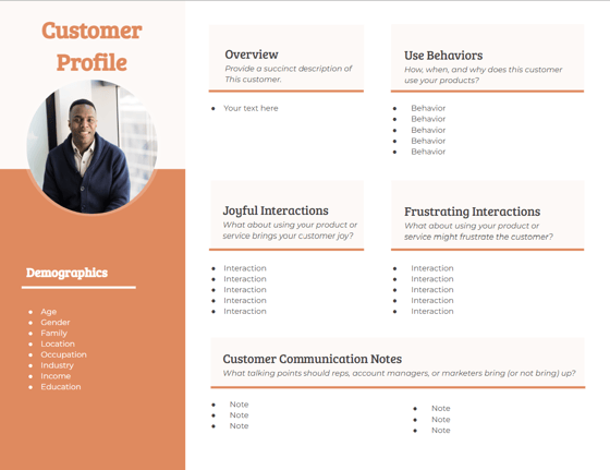 customer profile-1