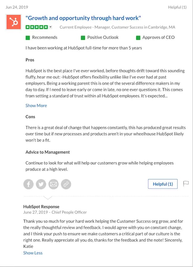HubSpot-customer-review