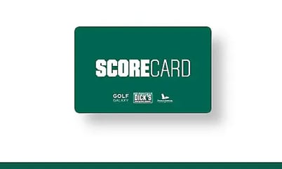 Dick's sporting goods loyalty card