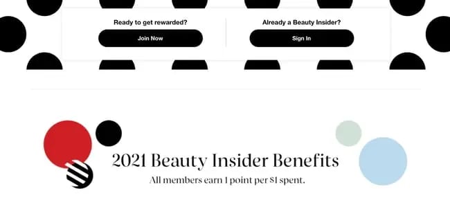 Best customer loyalty programs: sephora beauty insider