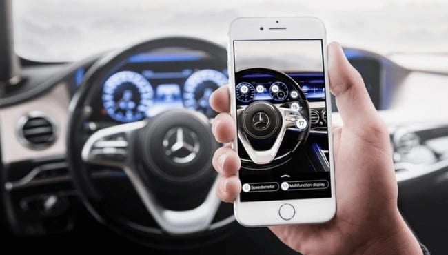 customer needs: interactive virtual assistant for car