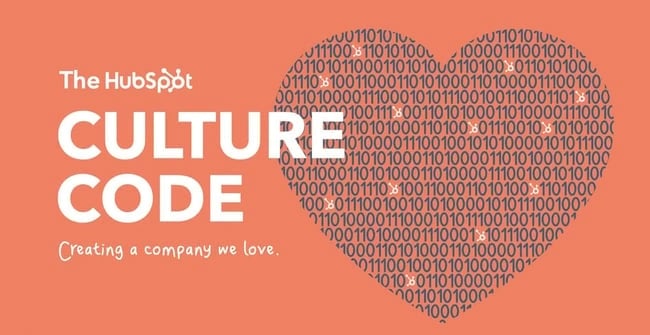 HubSpot Culture Code Presentation