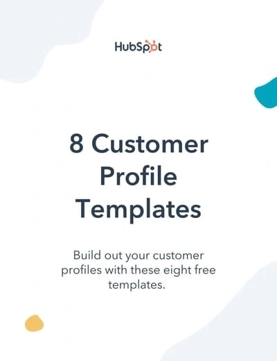 Customer Profile Templates