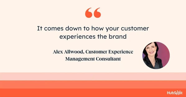 customer satisfaction quotes, Alex Allwood